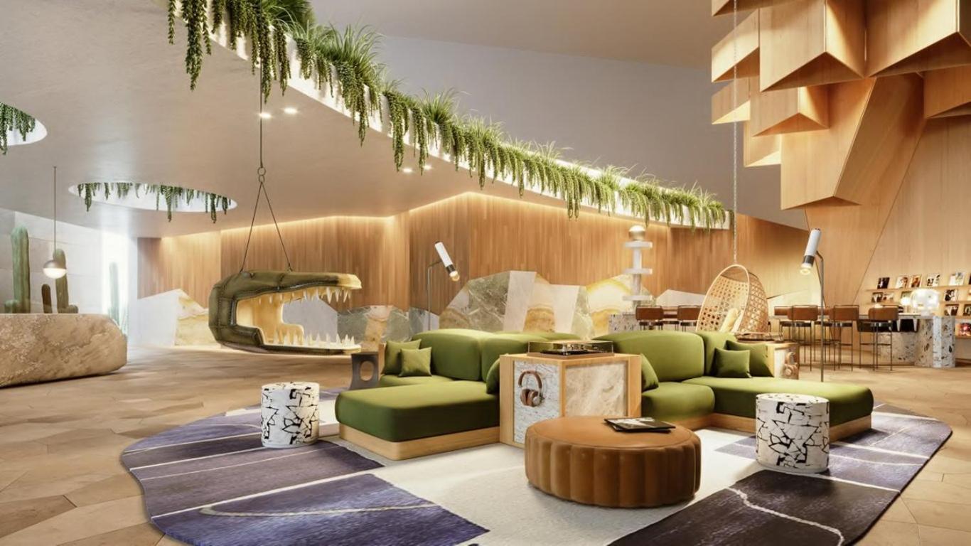 Virgin Hotels Las Vegas By Suiteness Екстериор снимка