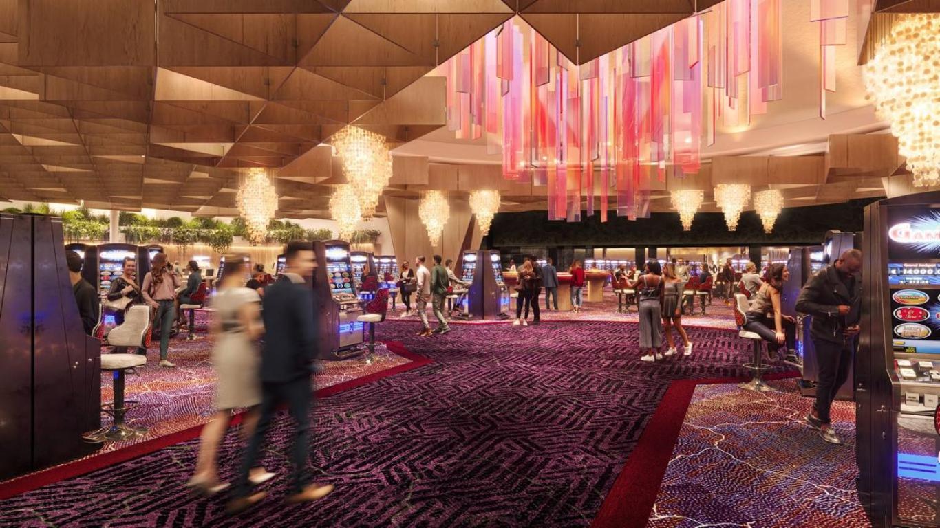 Virgin Hotels Las Vegas By Suiteness Екстериор снимка